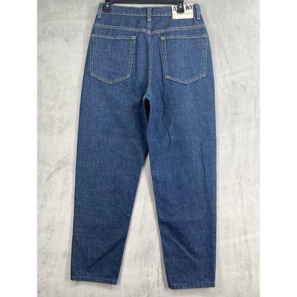 New Mother Snacks ! High Rise Twizzy Ankle Jeans in Cold Brew Size 30 - Picture 5 of 11